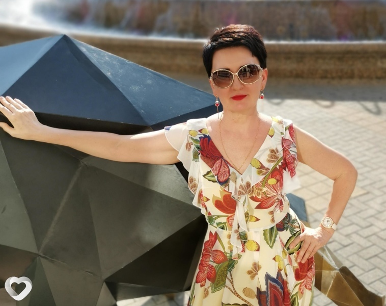 Валентина, 50, Ростове-на-Дону — анкета №295357