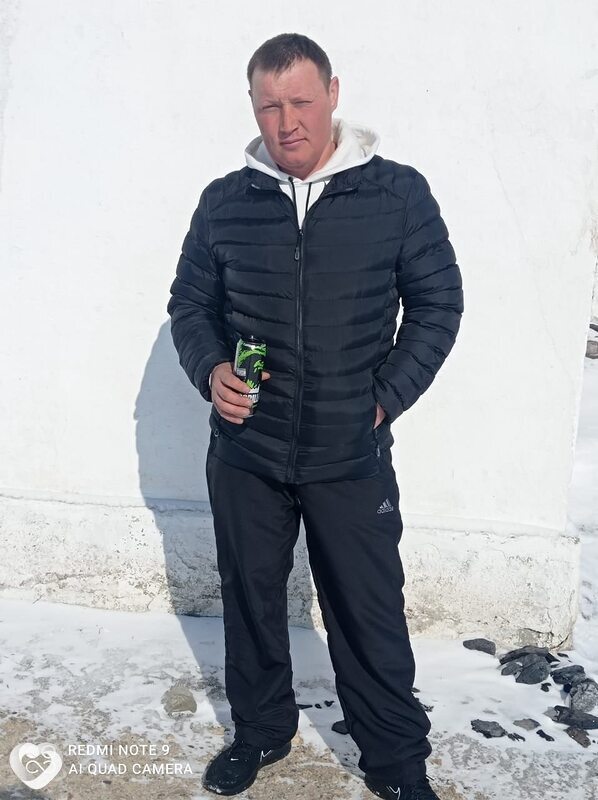 Sergei, 34, Державинске — анкета №295600
