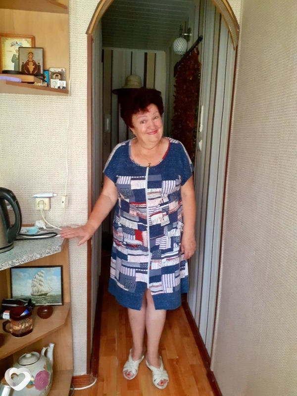 Людмила, 68, Пензе — анкета №295654