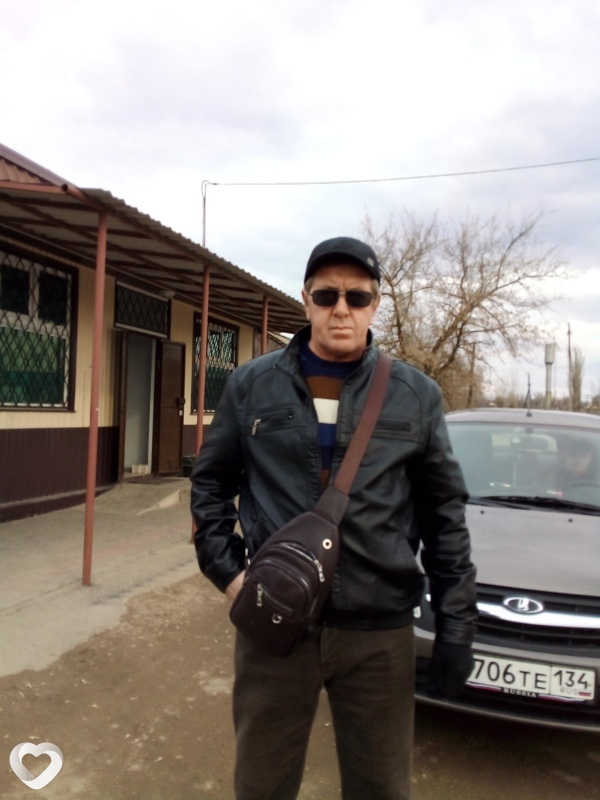 Юрий, 54, Волгограде — анкета №295687