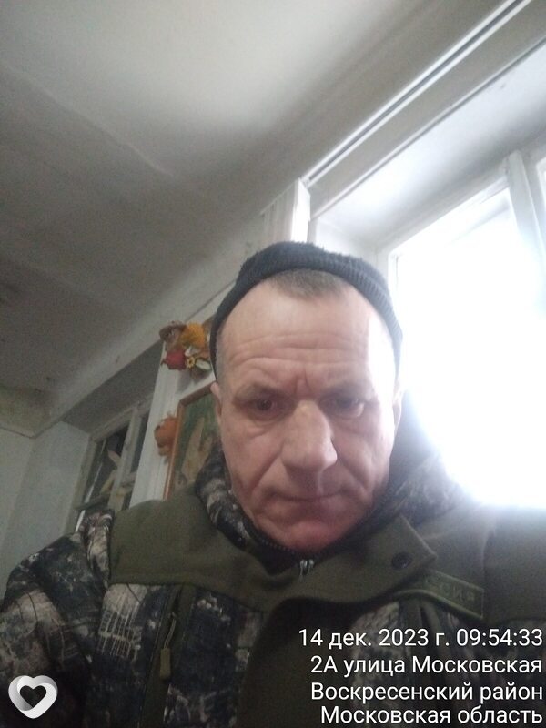 Андрей, 51, Воскресенске — анкета №295984