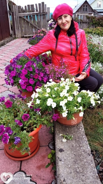 Лилия, 60, Белове — анкета №296083