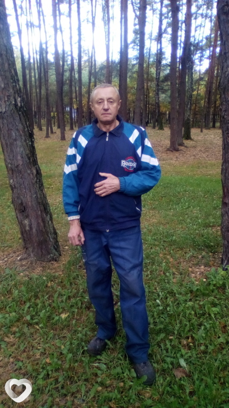 Николай, 67, Кобрине — анкета №296230