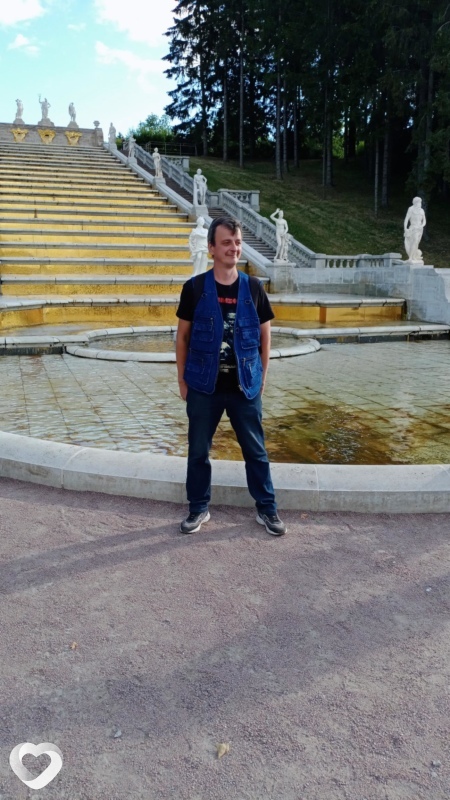 Дима, 47, Санкт-Петербурге — анкета №296279
