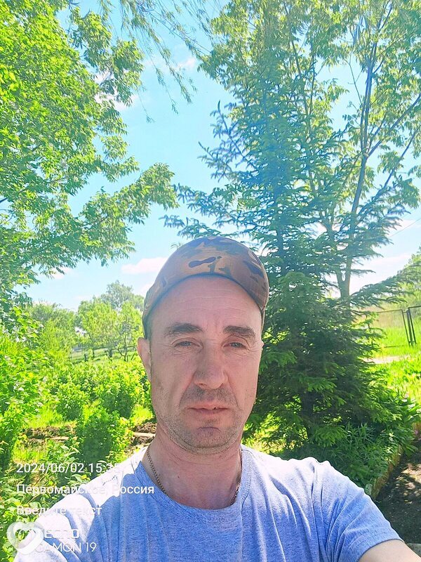 Андрей, 50, Уссурийске — анкета №296442