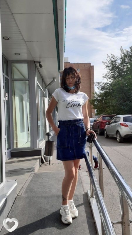 Настя, 41, Красноярске — анкета №296470