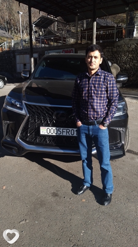 Голибджон, 30, Москве — анкета №296626