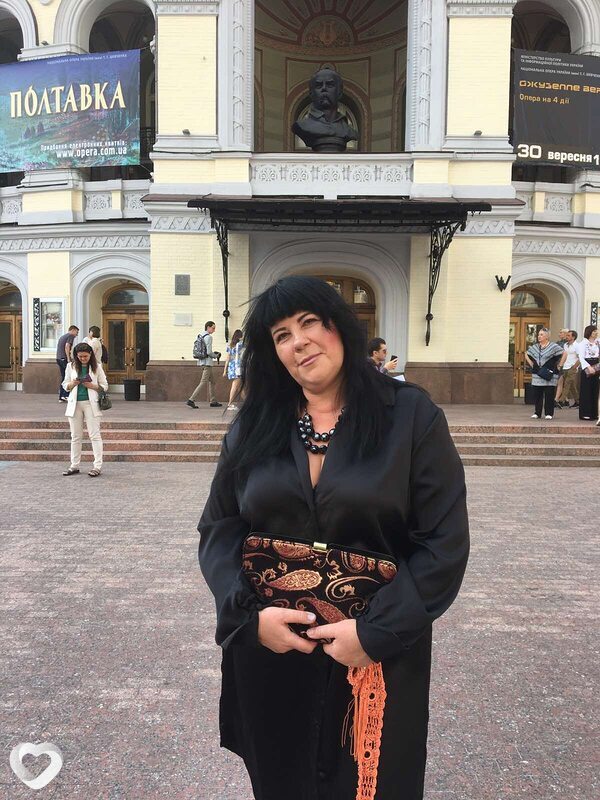 Элеонора, 52, Киеве — анкета №297240