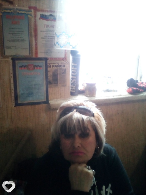 Ирина, 60, Донецке — анкета №296941