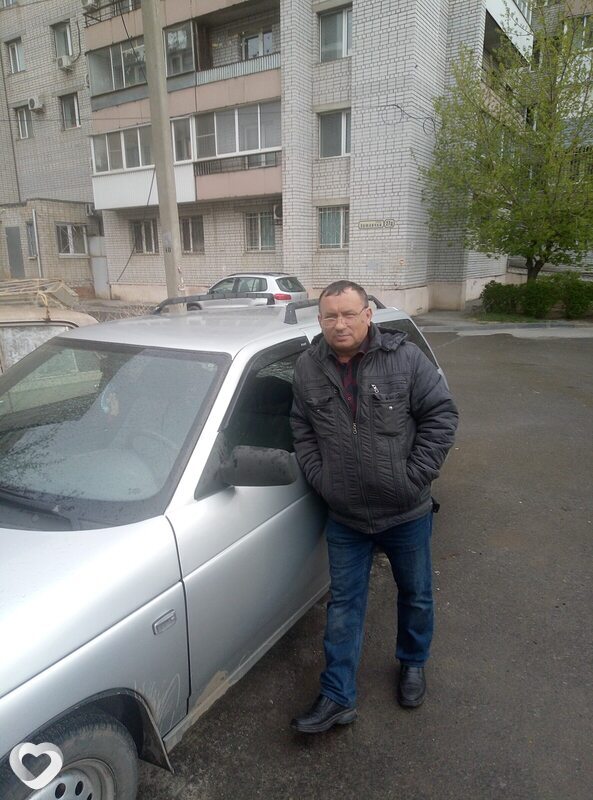 Владимир, 66, Волгограде — анкета №296907