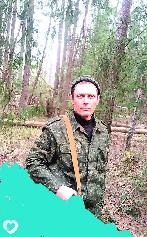 Андрей, 44, Витебске — анкета №296922
