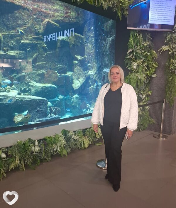 Оксана, 42, Щекине — анкета №297502
