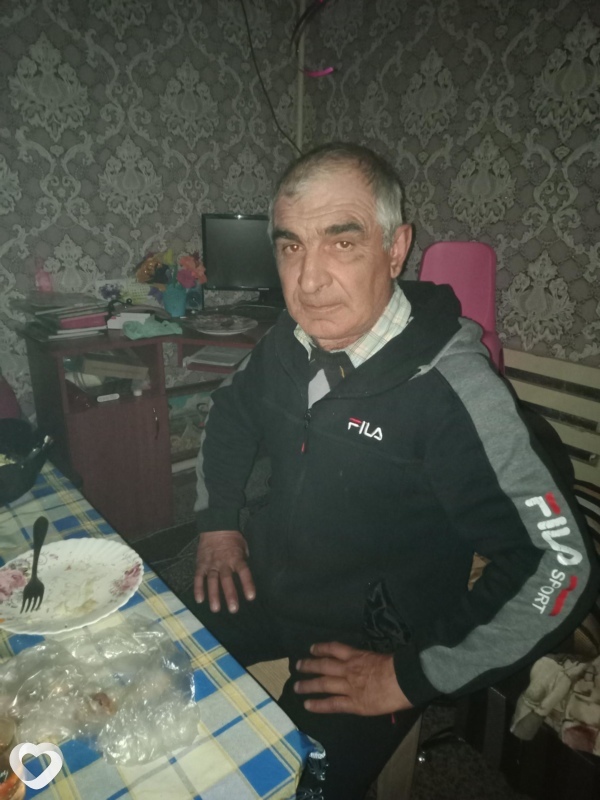 Коля, 60, Геническе — анкета №297427