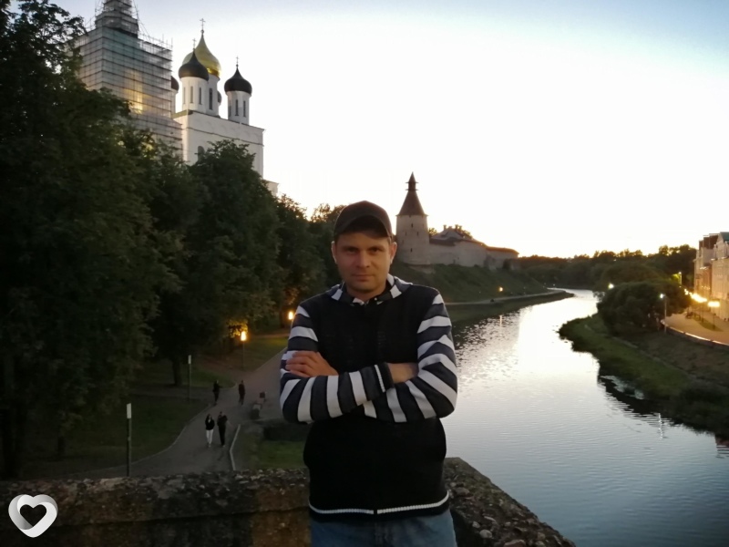 Евгений, 42, Санкт-Петербурге — анкета №297697