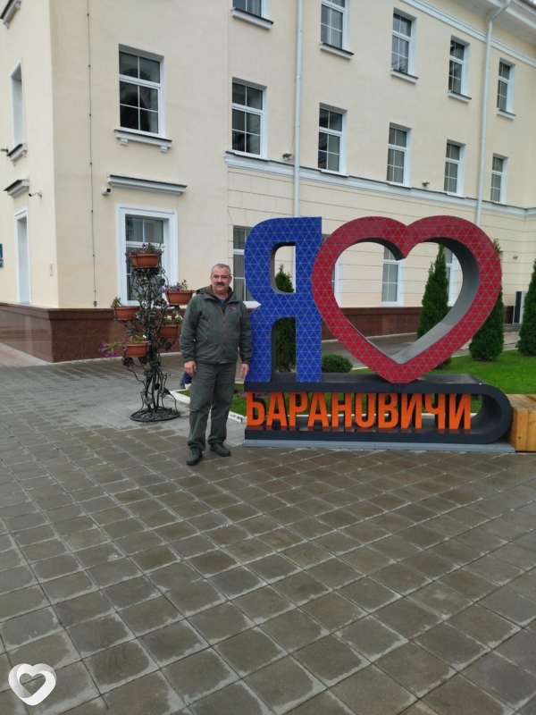 Андрей, 53, Барановичах — анкета №297759