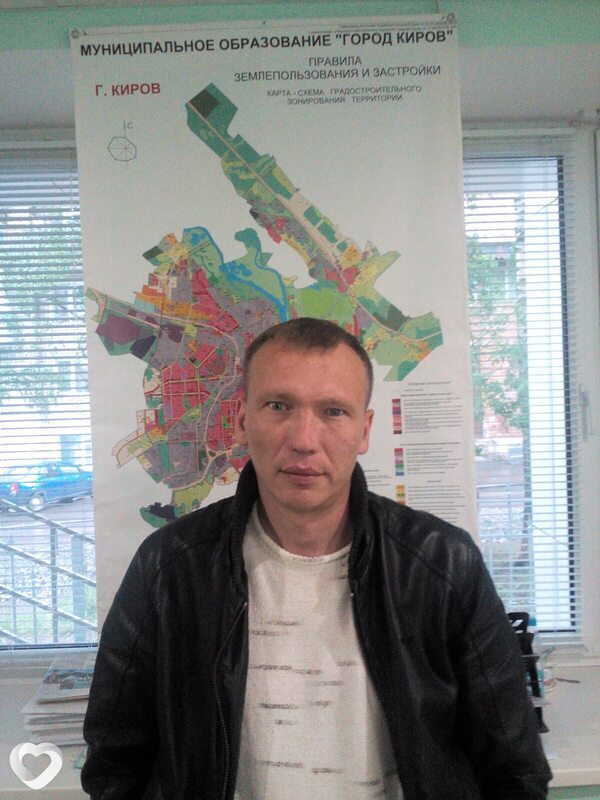 Роман, 40, Кирове — анкета №298179