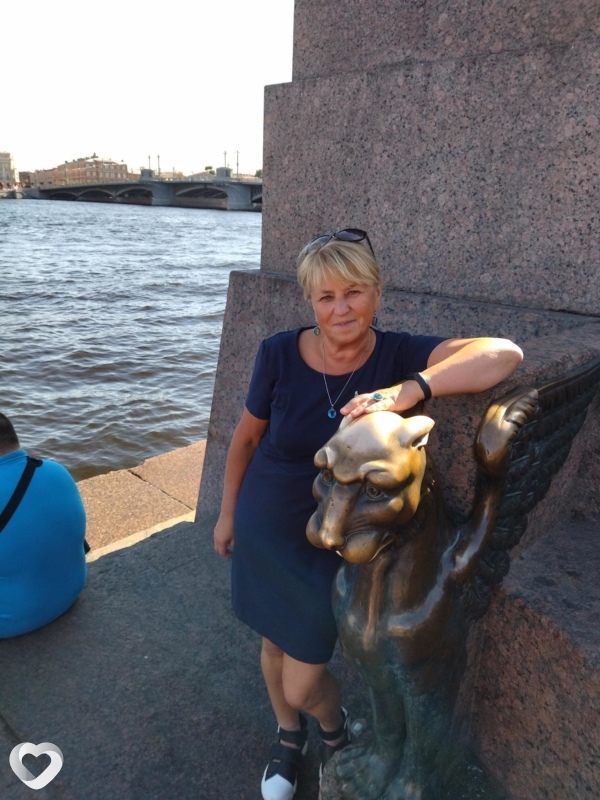 Лана, 59, Санкт-Петербурге — анкета №297745