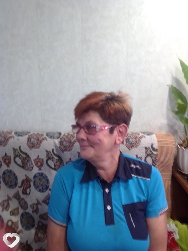 Любовь, 61, Курске — анкета №297899