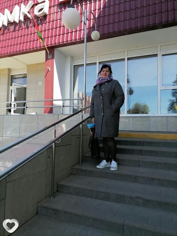 Надежда, 55, Пинске — анкета №298226