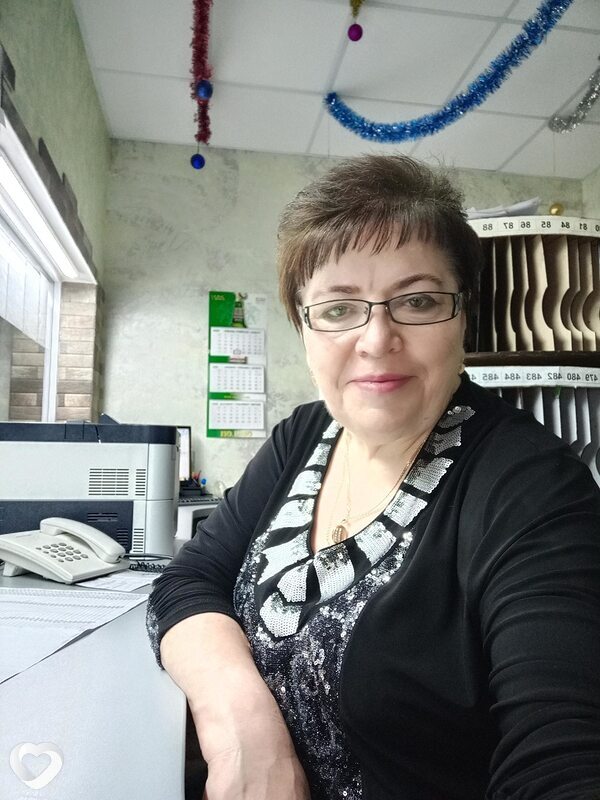 Галина, 63, Минске — анкета №298653