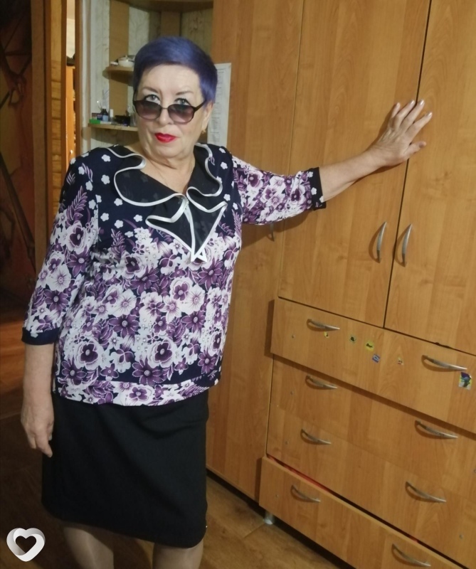 Нина, 69, Кемерове — анкета №299143