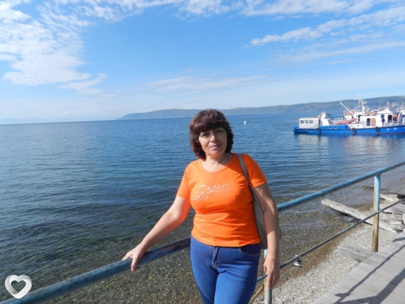 Наталья, 59, Иркутске — анкета №298850