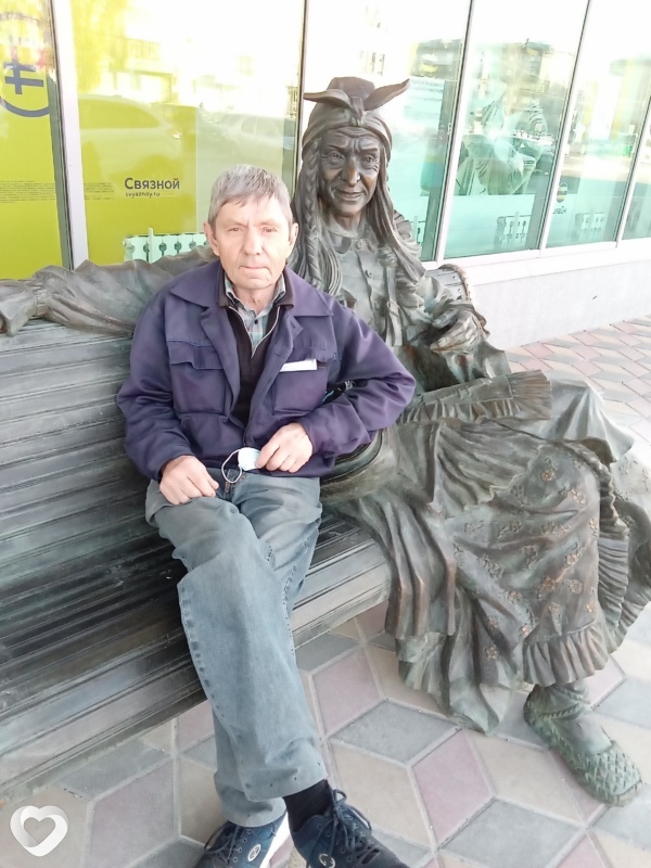 Николай, 73, Каменске-Уральском — анкета №298869
