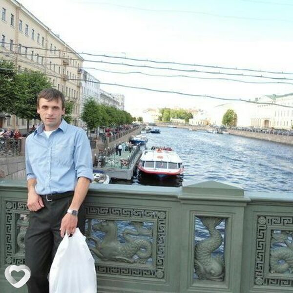 Андрей, 50, Санкт-Петербурге — анкета №299502