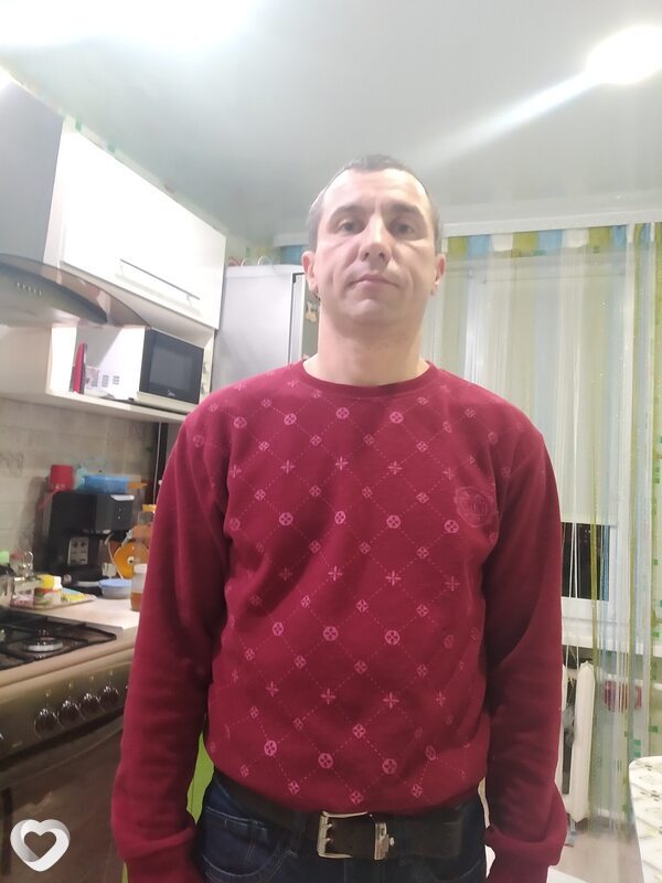 Вадим, 40, Орше — анкета №299344