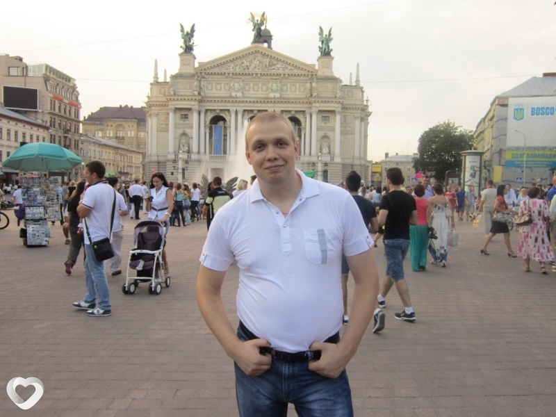 Влад, 34, Львове — анкета №299721