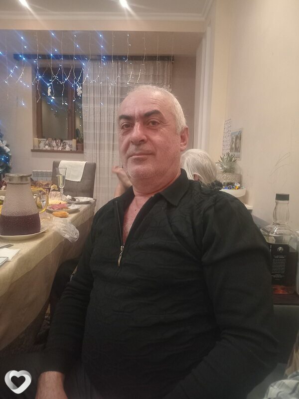 Suren Tovmasyan, 59, Ереван — анкета №300073