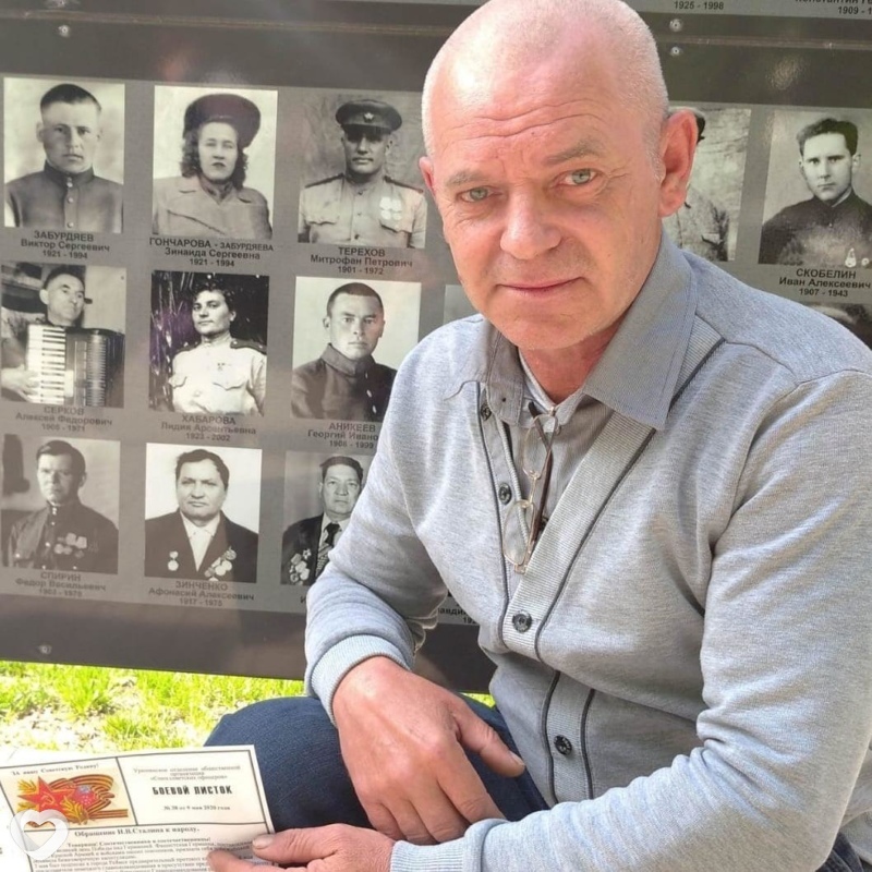 Николай, 59, Воронеже — анкета №300849