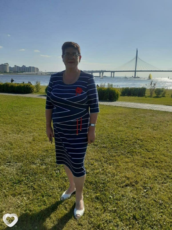 Валентина, 64, Санкт-Петербурге — анкета №300147