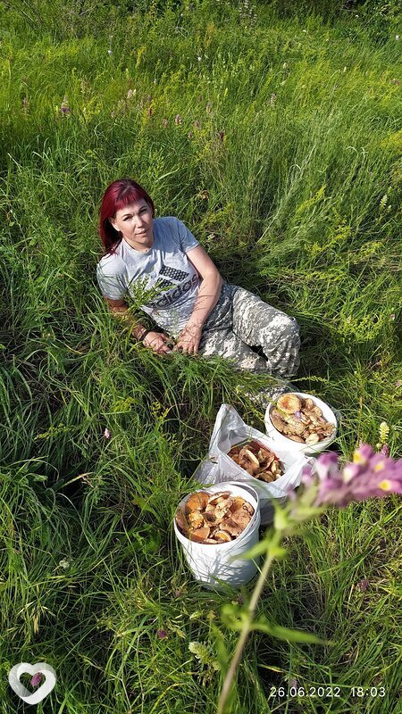 Анна, Бузулук