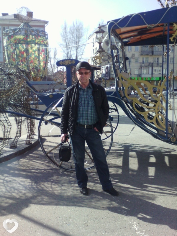Николс, 65, Омске — анкета №300263