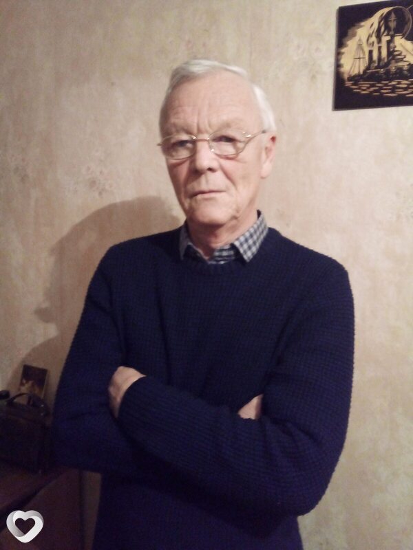 Владимир, 70, Витебске — анкета №300600