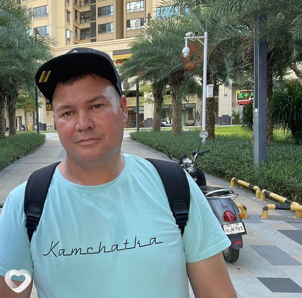 Евгений, 42, Владивостоке — анкета №300584