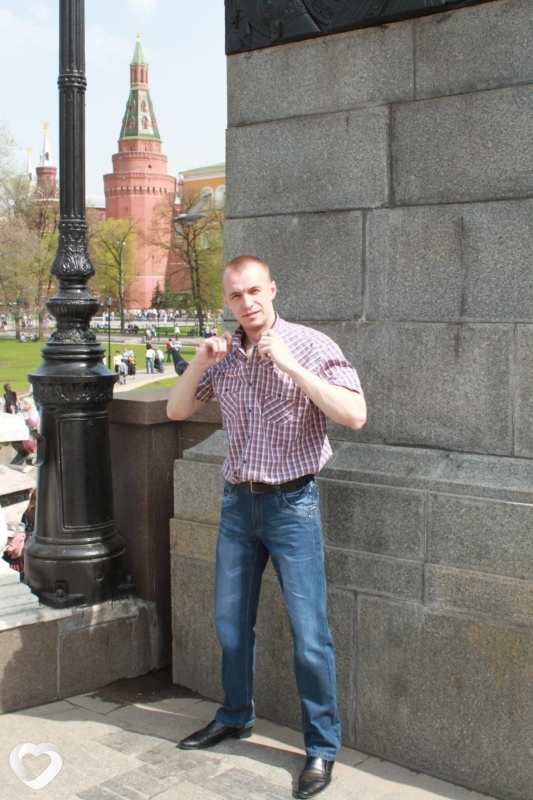 Дмитрий, 40, Москве — анкета №300651