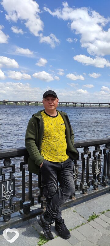 Владимир, 48, Днепр — анкета №300890