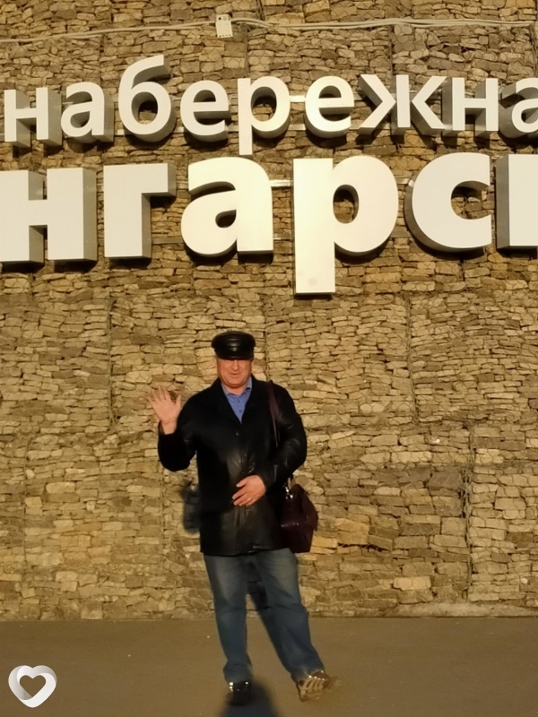 Николай, 59, Ангарске — анкета №301153
