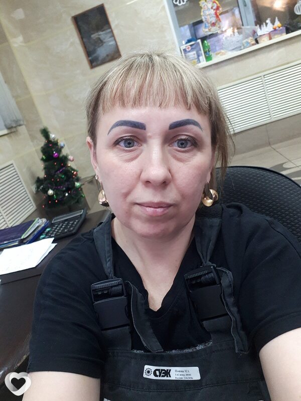 Марина, 45, Черногорске — анкета №301376