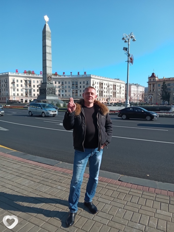 Ден, 46, Минске — анкета №301070