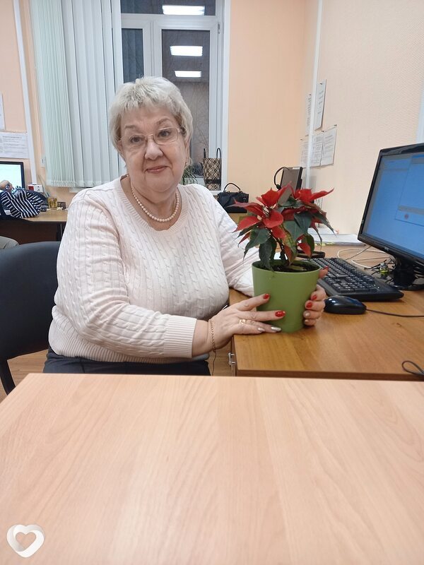 Любовь, 65, Москве — анкета №302417