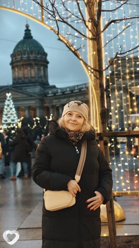 Надежда, 52, Санкт-Петербурге — анкета №301492