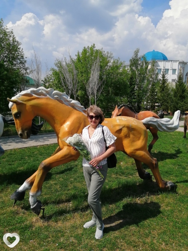 Сауле, 55, Петропавловске — анкета №301505