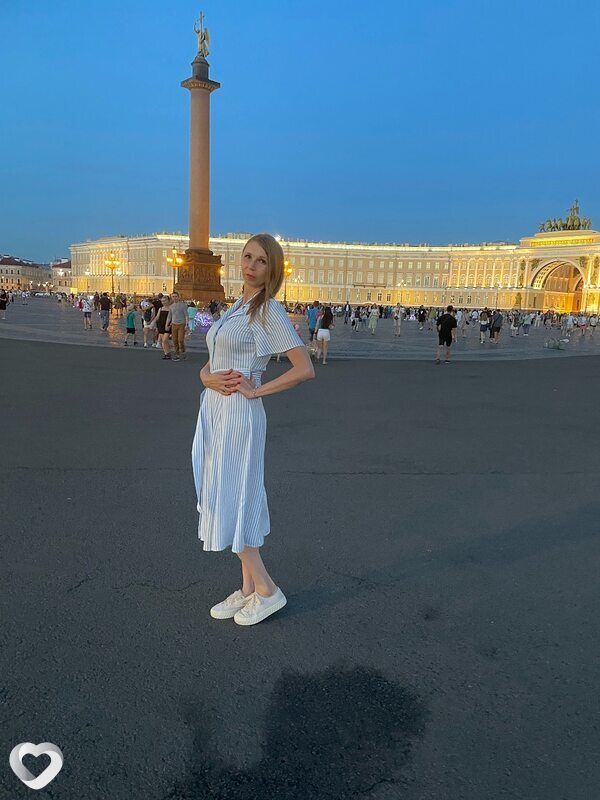 Инна, 47, Санкт-Петербурге — анкета №301585