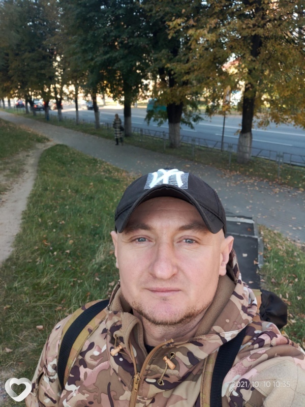 Юрий, 46, Молодечно — анкета №301760
