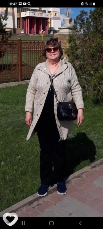 Вера, 69, Санкт-Петербурге — анкета №302034