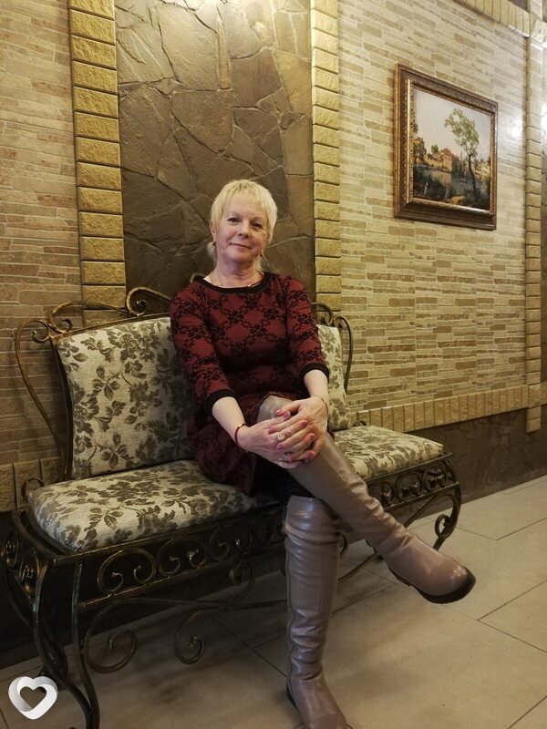 Ольга, 70, Кривое Роге — анкета №301864