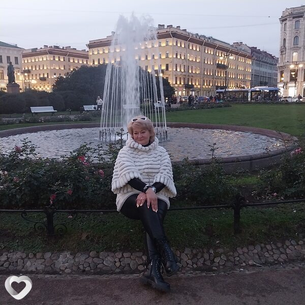 Татьяна, 54, Санкт-Петербурге — анкета №302065